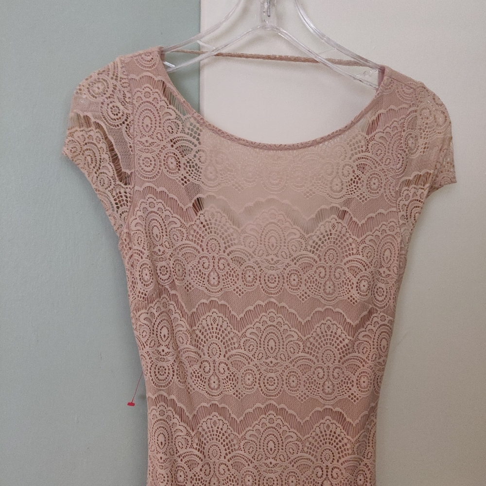 Lace Bebe dress